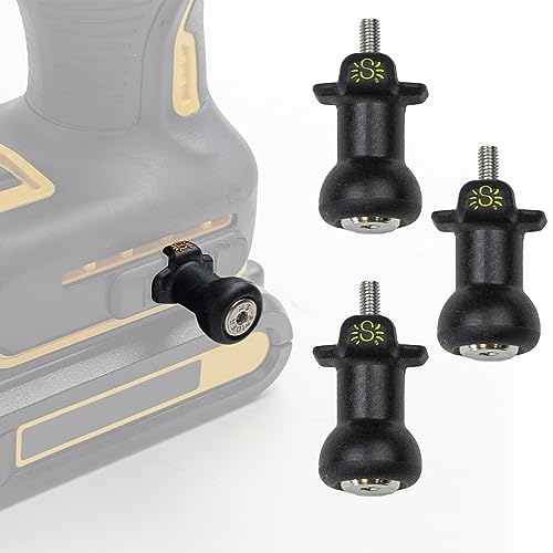 Spider Tool, Drill Pin With Screws, 3 pack