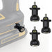 Spider Tool, Drill Pin With Screws, 3 pack