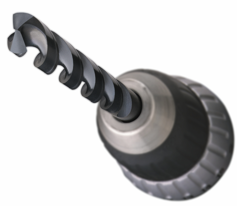 3/4 In. x 6 In. Fractional Reduced Shank Black Oxide Drill Bit