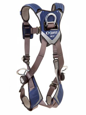 3M DBI-SALA ExoFit NEX Vest-Style Positioning Harness 1113049, Medium, 1 EA