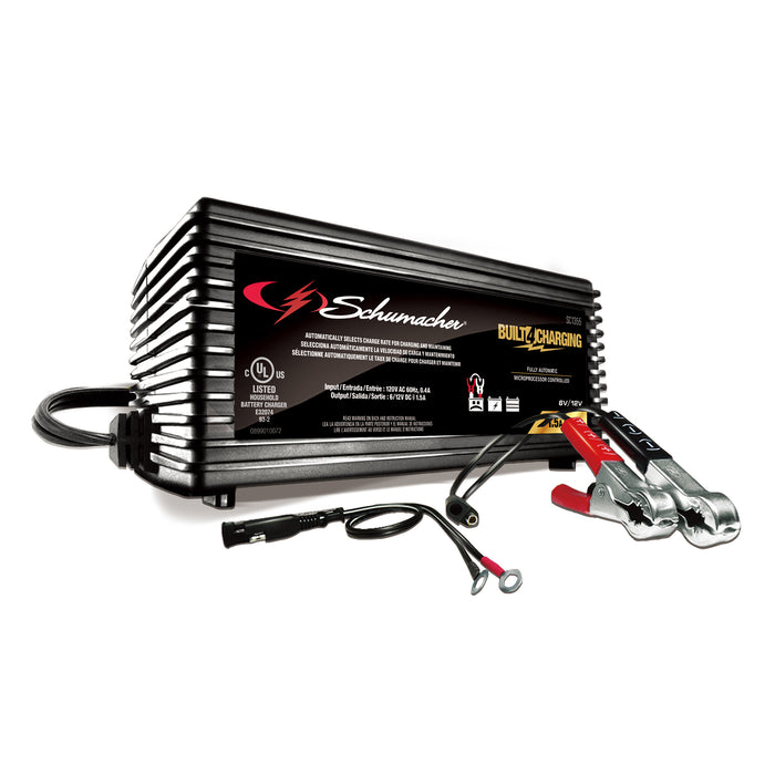 SC1355  MAINTAINER BATTERY 6/12V 15A