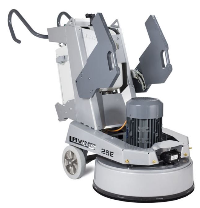 Concrete Grinder/Polisher and Vacuum Package, Elec (1)