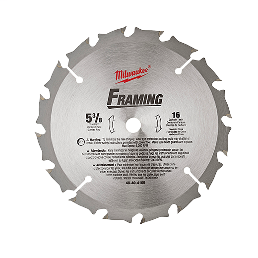 Circular Saw Standard Wood Cutting Blades, 10-1/4" Dia., 1 Pack