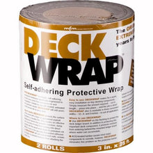 54003 DeckWrap PowerBond 3" x 75', Black Tape