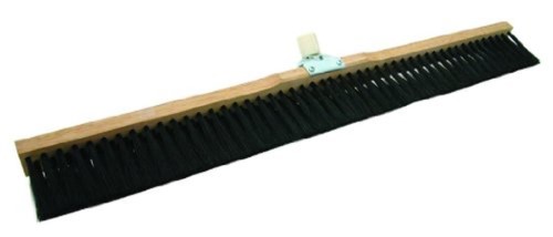 36" Large Concrete Broom 3" plastic bristles