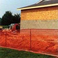 4' X 100' Orange Safety Fence 14993 floppy