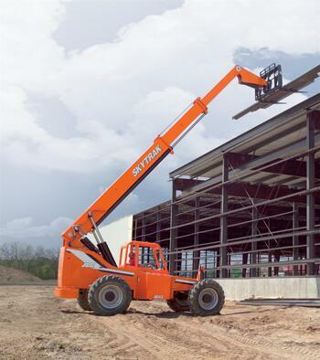 .Rent a Skytrak or JLG Telehandler Forklift, 8,000 Lift Capacity, 42' (0)