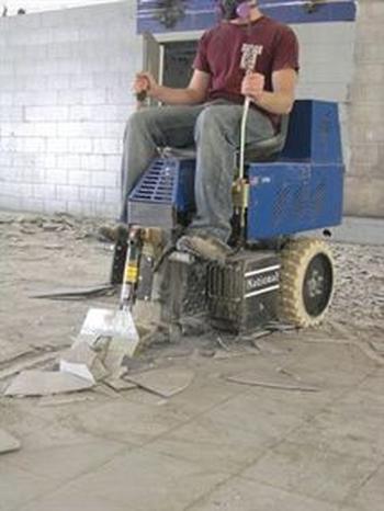 Floor Scraper Rental, Ride On, All Day Battery (0)
