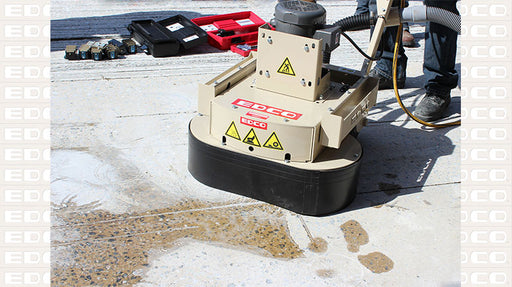 Concrete Grinder, Double Head, Electric, Edco (1)