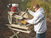 Rent a Brick/Block Saw with Water Tray, 14", Gas (0)