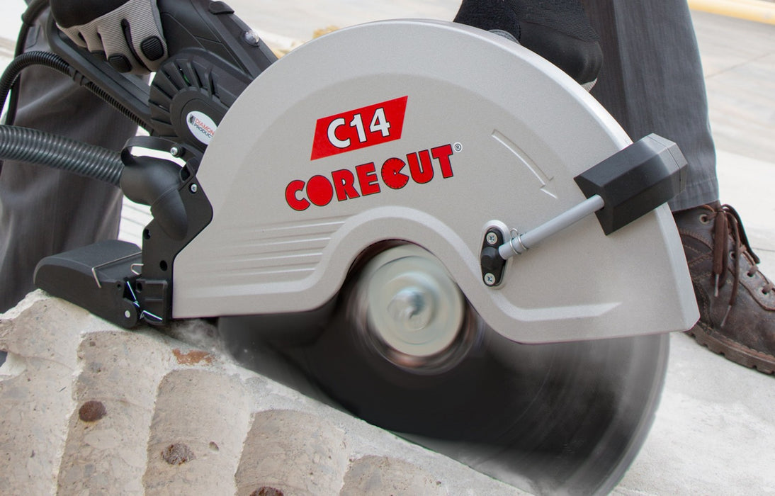 Rent a Cut-Quick Saw, Electric, 14" Blade, Wet/Dry (3)