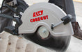Rent a Cut-Quick Saw, Electric, 14" Blade, Wet/Dry (3)