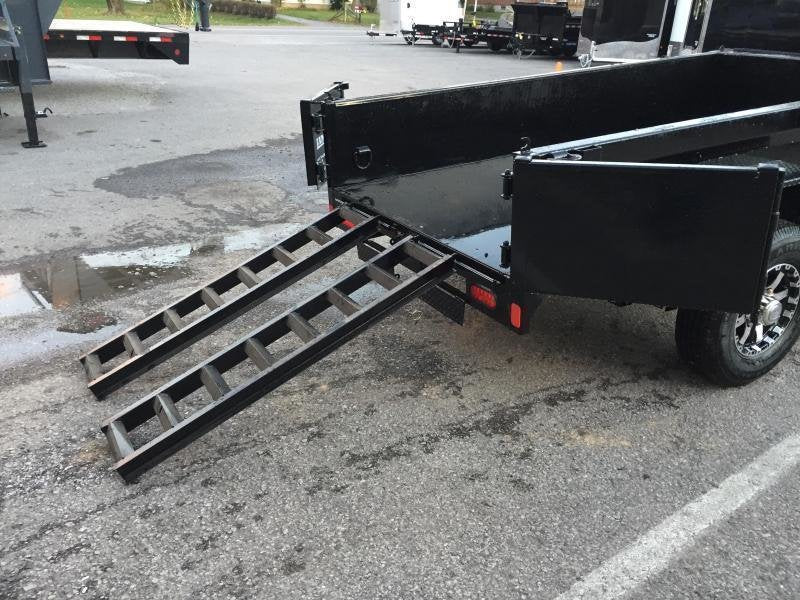 Rent Dump Trailer, 5x10, 7,000lb. GVWR. Equipment Trailer (3)
