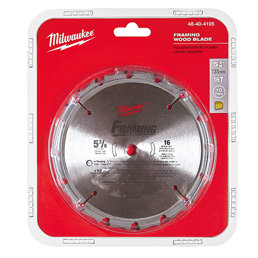 Circular Saw Standard Wood Cutting Blades, 10-1/4" Dia., 1 Pack