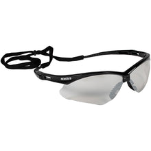 KleenGuard™ V30 Nemesis™ Safety Glasses (25685), Indoor/Outdoor Lenses, Black Frame, Unisex Eyewear for Men and Women (12 Pairs/Case)