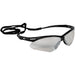 KleenGuard™ V30 Nemesis™ Safety Glasses (25685), Indoor/Outdoor Lenses, Black Frame, Unisex Eyewear for Men and Women (12 Pairs/Case)
