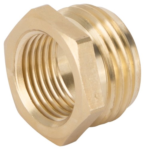 GHADTRS-4    CONNECTOR BRASS 3/4NHX1/2NPT