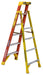 L6206 Leansafe 6' Fiberglass Stepladder Type 1A, 300LB