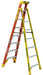 L6208 Leansafe 8' Fiberglass Stepladder Type1A, 300LB