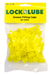 50 Grease Fitting Caps (Yellow)