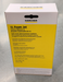 Side panel of Karcher 1L Foam Jet packaging displaying technical specifications, compatibility, and warning text.
