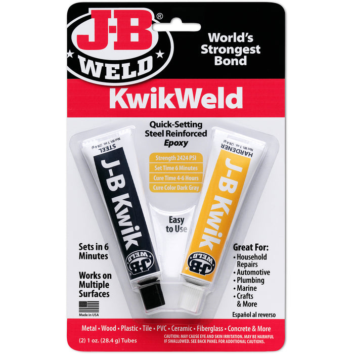 8276  EPOXY QUICK SETTING COLD WELD 2OZ