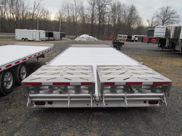 Eby 24 Foot Aluminum Equipment Deckover Trailer. 10,000 GVW (2)