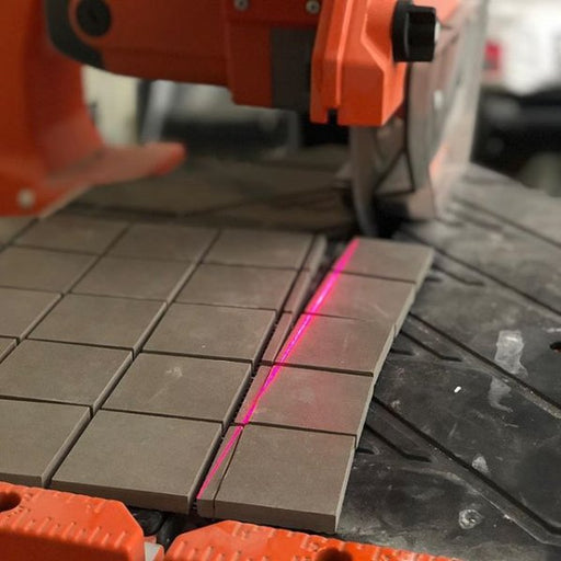 Tile Saw, 10", IQ Dry/Dustless, Free Diamond Blade (0)
