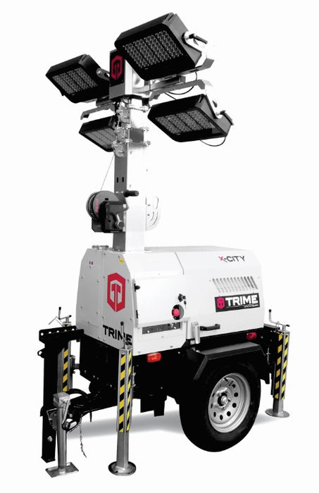 Work Light Rental, 4000 Watt Towable Light Tower (1)