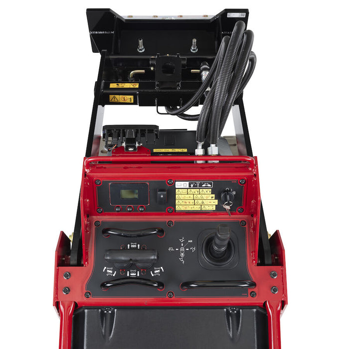 Wheeled Electric/Battery Mini Standon Skid Steer loader Toro eDingo 500 (3)