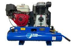 Air Compressor Rental, 8 HP, Gas, 18 CFM