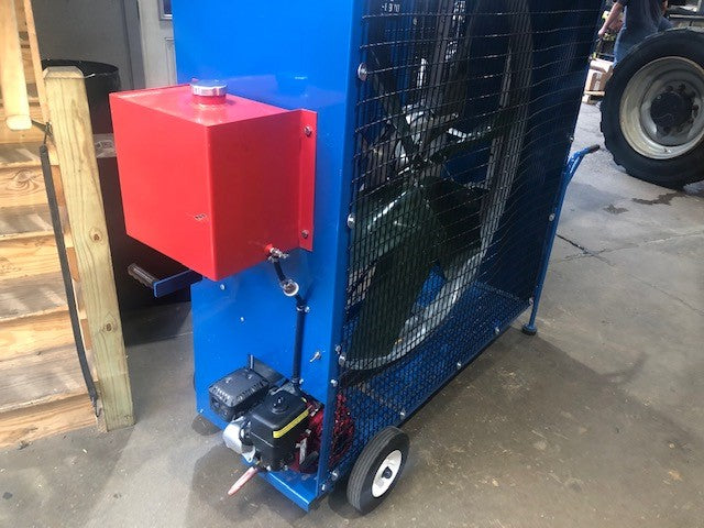 High Volume Fan Rental, 52", 6.5HP Gas Powered (2)