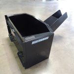 Blue Diamond 3/4 Skid Loader Yard Dispensing Bucket (0)