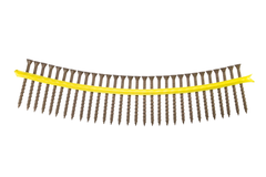 Simpson Strong-Tie DSVT3S Deck-Drive™ DSV WOOD Screw (Collated) — #10 x 3 in. T25 6-Lobe, Tan (1000-Qty)