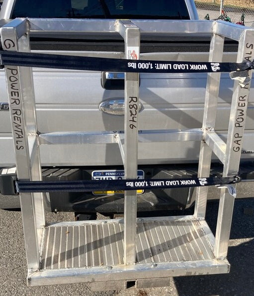 2 Propane Tank Vehicle Carrier, for 100LB Propane Tanks (4)