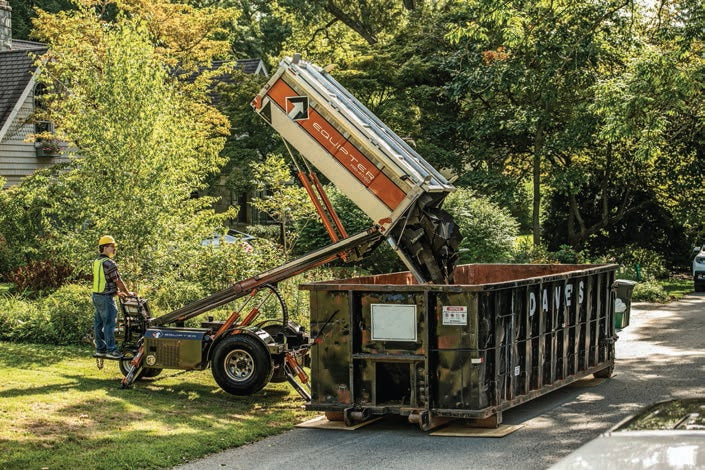 Equipter Roofer's Buggy 4,000 lbs. capacity (2)