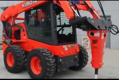 Breaker 700 lb class for Skid Loaders Wt. 8,000 lbs or more - Rammer Style (0)