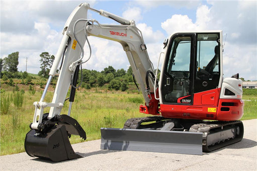 Rent a Takeuchi Excavator Digger 6 Ton w/ Hydraulic Thumb (0)