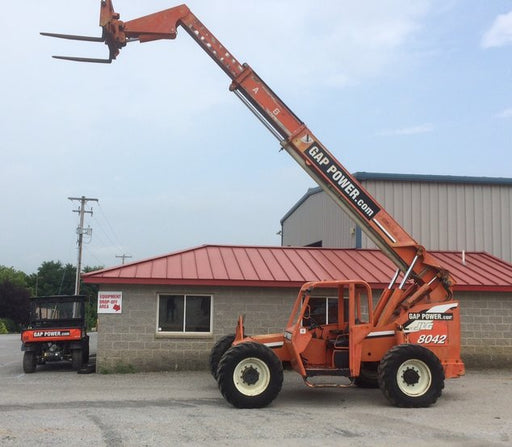 Used 2002 Skytrak 8042 forklift (6)