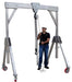 Gantry Crane 12',8' Beam. 96" to chain hoist hook (0)