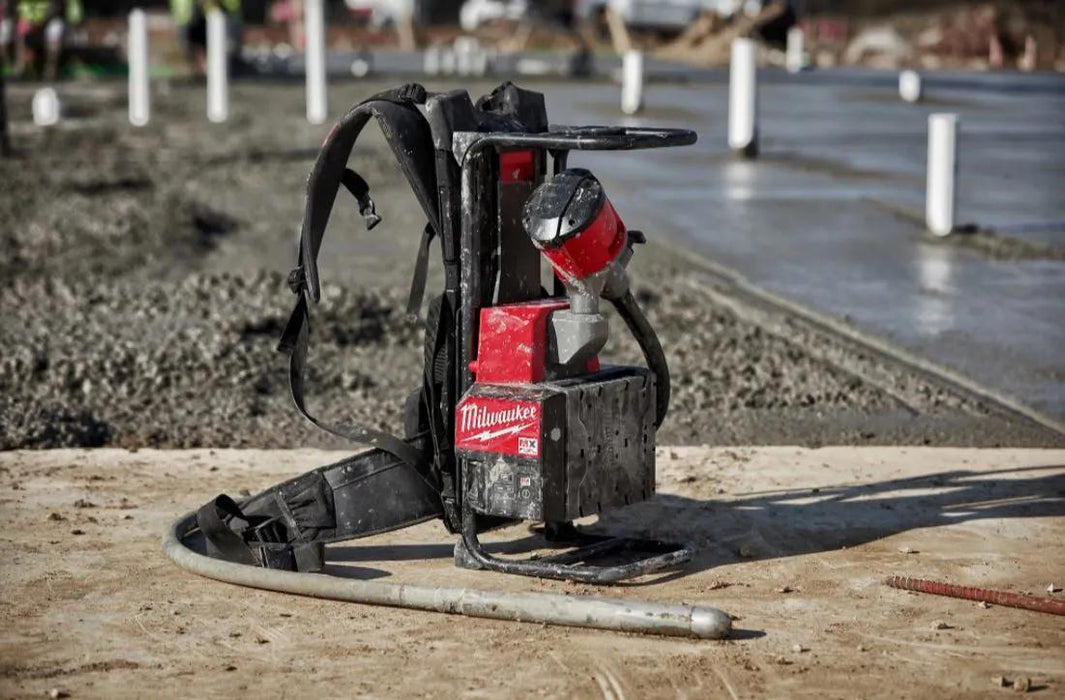 Backpack Concrete Vibrator Rental, MX Fuel Battery (2)