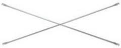 7' Galvanized Diagonal Brace
