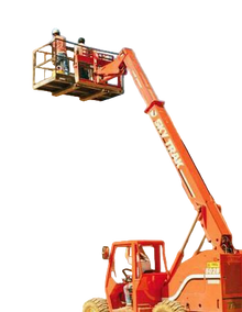 Rent a Work Platform 180" Wide - 48" Deep