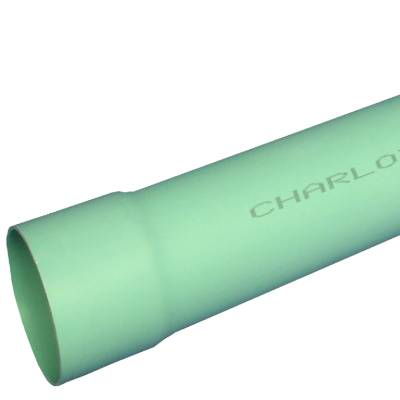 4" x 10' SDR35 Sewer Pipe ( Green) (0)