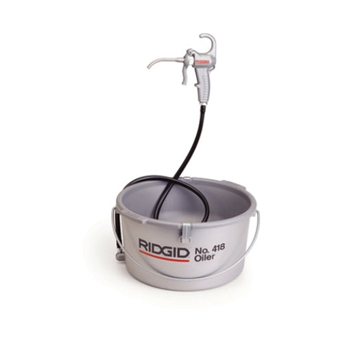 Oiler and Bucket for Manual Pipe Threading (0)