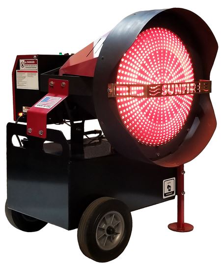 Rent a Radiant Heater Val 6 118,000 BTU Infrared (1)