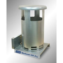 LB White 40-225K BTU Propane Top Hat Heater (0)