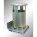 LB White 40-225K BTU Propane Top Hat Heater (0)