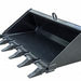 36" Blue Diamond Mini Loader Low Profile Tooth Bucket (0)