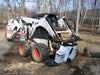 Stump Grinder Attachment for Skidloader (2)